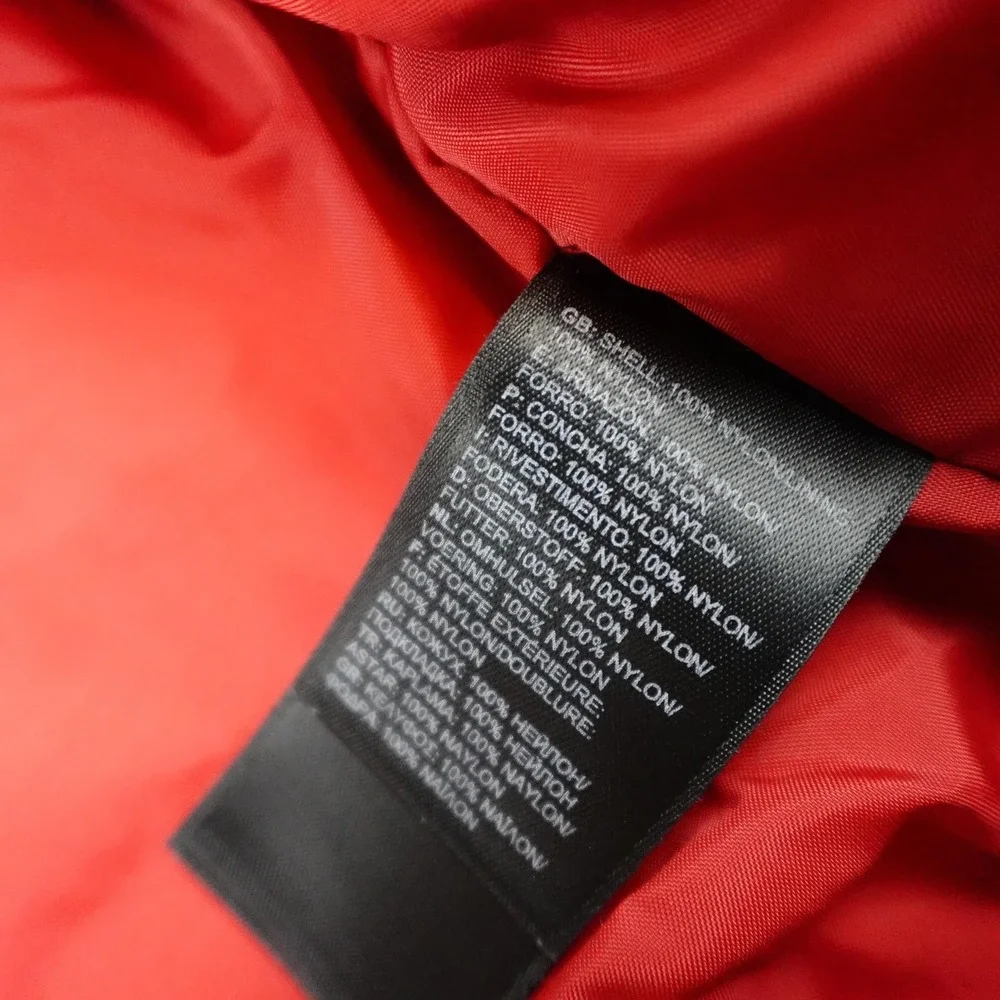 The North Face DryVent 3-in-1 Jacket Mens Small Red Hooded Insulated Ski Snow